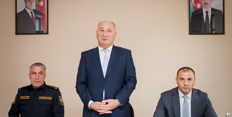 Ucar rayon İcra Hakimiyyəti Başçısı Mənsur Məmmədov 24 iyun 2026-cı il tarixdə Çiyni kəndində səyyar qəbul keçirib