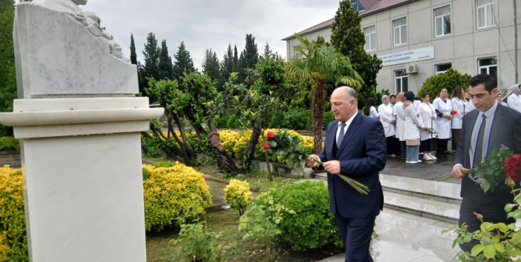 Ucar rayonunda görkəmli oftalmoloq, akademik Zərifə xanım Əliyevanın anadan olmasının 103-cü ildönümünə həsr olunmuş tədbir keçirilmişdir