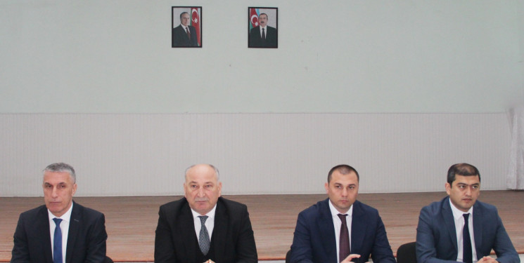 Ucar rayon İcra Hakimiyyəti Başçısı Mənsur Məmmədovun 01 aprel 2026-cı il tarixdə Quləbənd kəndində səyyar qəbulu keçirilib
