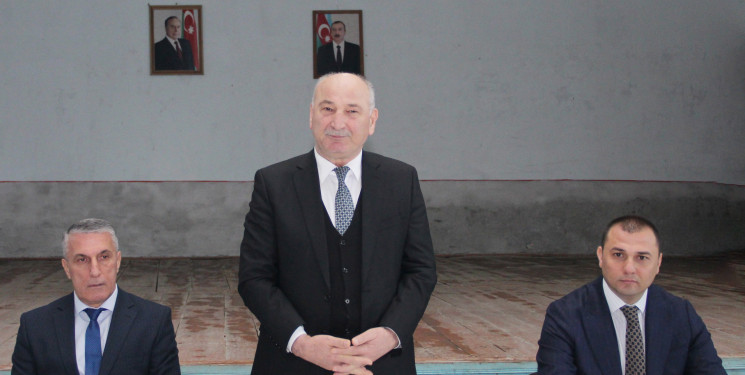 Ucar rayon İcra Hakimiyyəti Başçısı Mənsur Məmmədov 04 mart 2026-cı il tarixdə Qaradağlı kəndində səyyar qəbul keçirib