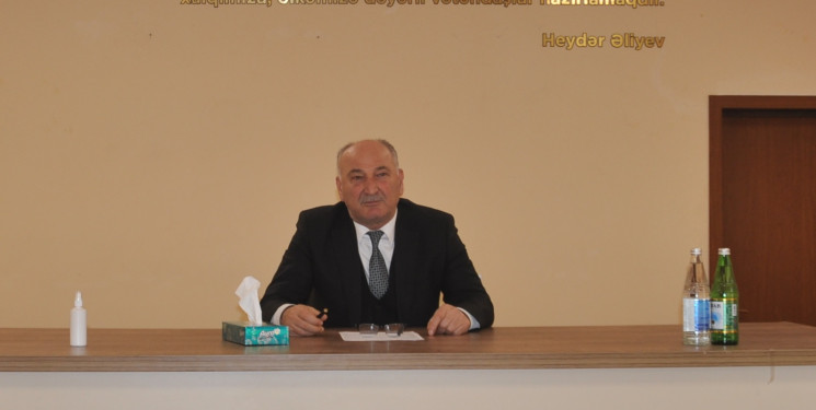 Ucar rayon İcra Hakimiyyəti Başçısı Mənsur Məmmədov 06 mart 2026-cı il tarixdə Qarabörk kəndində səyyar qəbul keçirib