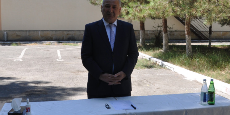 Ucar rayon İcra Hakimiyyəti Başçısı Mənsur Məmmədov 22 iyul 2026-cı il tarixdə Küçəkənd kəndində səyyar qəbul keçirmişdir