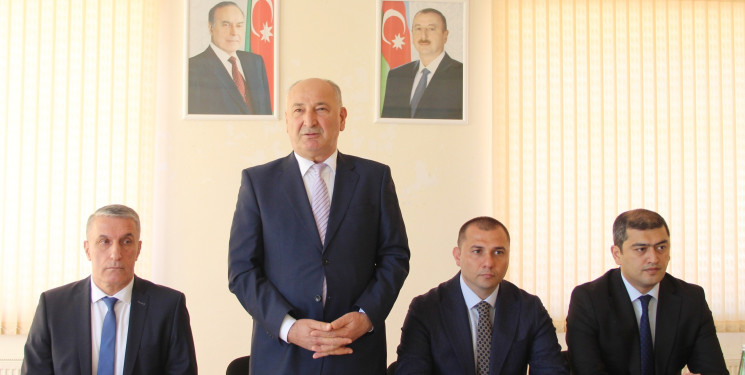 Ucar rayon İcra Hakimiyyəti Başçısı Mənsur Məmmədovun 22 aprel 2026-cı il tarixində Ramal kəndində səyyarı qəbulu keçirilib