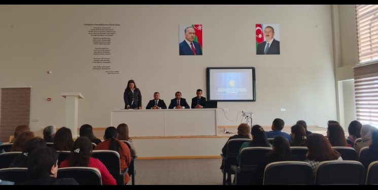 Ucar rayonunda “Narkotik vasitələrin, psixotrop maddələrin və onların prekursorlarının qanunsuz dövriyyəsinə və narkomanlığa qarşı mübarizəyə dair 2025–2030-cu illər üçün Dövlət Proqramı”nın 8.4.7-ci yarımbəndinin icrası ilə bağlı marifləndirici tədbir keçirilmişdir