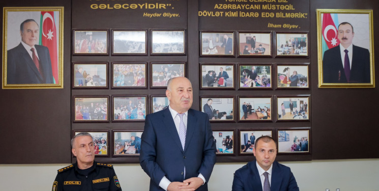Ucar rayon İcra Hakimiyyəti Başçısı Mənsur Məmmədov 17 iyun 2026-cı il tarixdə Bağban kəndində səyyar qəbul keçirib