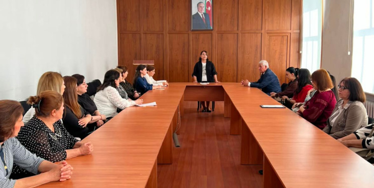 Ucar Rayon İcra Hakimiyyətində 15 may “Beynəlxalq Ailə Günü” ilə əlaqədar maarifləndirici tədbir keçirilmişdir