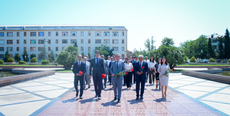 Ucar rayonunda dövlət qulluqçularının peşə bayramı günü qeyd edildi