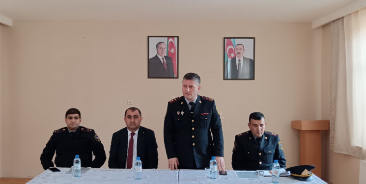 Ucar rayonu Çiyni kənd tam orta ümumtəhsil məktəbində “Narkomaniyaya yox deyək”, “Erkən və qohumlararası nikahların mənfi nəticələri” və “Məişət zorakılığının qarşısının alınması” mövzularında maarifləndirici tədbir keçirilmişdir